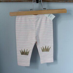 baby Gap Size 3-6M Princess Leggings